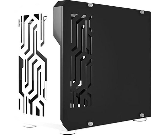  Корпус BLOODY BD-CC110, mATX, Mini-Tower, без БП, белый 