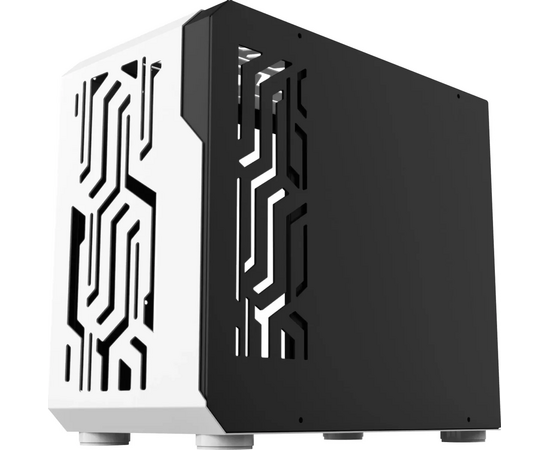  Корпус BLOODY BD-CC110, mATX, Mini-Tower, без БП, белый 