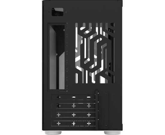  Корпус BLOODY BD-CC110, mATX, Mini-Tower, без БП, белый 