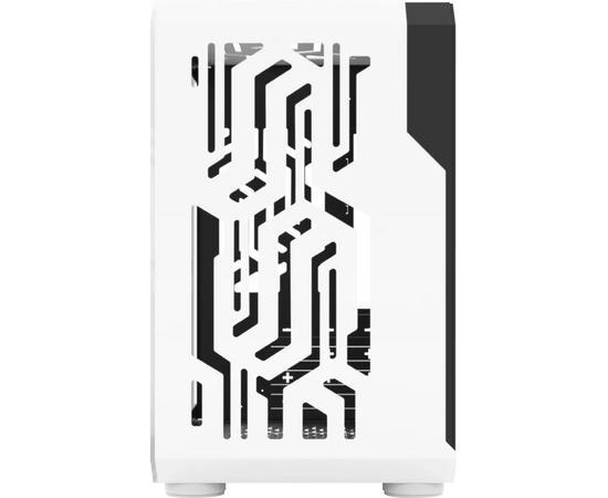  Корпус BLOODY BD-CC110, mATX, Mini-Tower, без БП, белый 