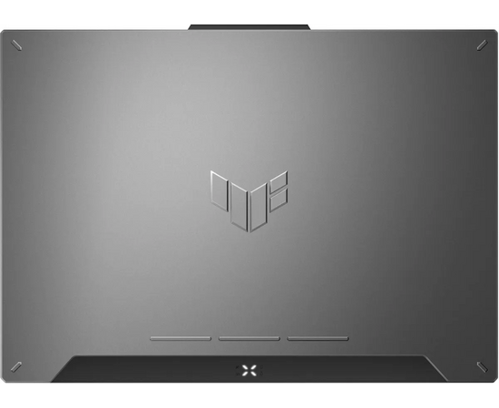  Ноутбук ASUS TUF F15 FX507VU-LP328 (90NR0CJ7-M00PN0) 15.6" 1920x1080/Intel Core i7-13620H/RAM 16Гб/SSD 512Гб/RTX 4050 6Гб/EngRus/без ОС серый 2.2 кг 