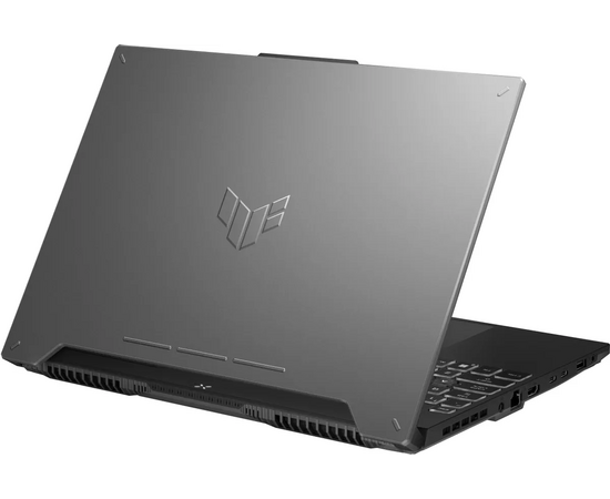  Ноутбук ASUS TUF F15 FX507VU-LP328 (90NR0CJ7-M00PN0) 15.6" 1920x1080/Intel Core i7-13620H/RAM 16Гб/SSD 512Гб/RTX 4050 6Гб/EngRus/без ОС серый 2.2 кг 