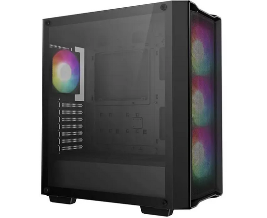  Корпус Deepcool CC560 MESH V2 черный (R-CC560-BKAMA4-G-2) без БП ATX 8x120mm 5x140mm 1xUSB2.0 audio bott PSU 