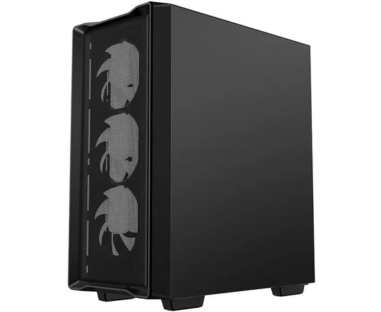  Корпус Deepcool CC560 MESH V2 черный (R-CC560-BKAMA4-G-2) без БП ATX 8x120mm 5x140mm 1xUSB2.0 audio bott PSU 