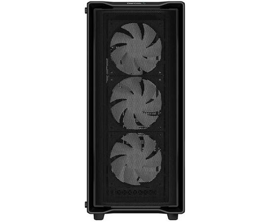  Корпус Deepcool CC560 MESH V2 черный (R-CC560-BKAMA4-G-2) без БП ATX 8x120mm 5x140mm 1xUSB2.0 audio bott PSU 