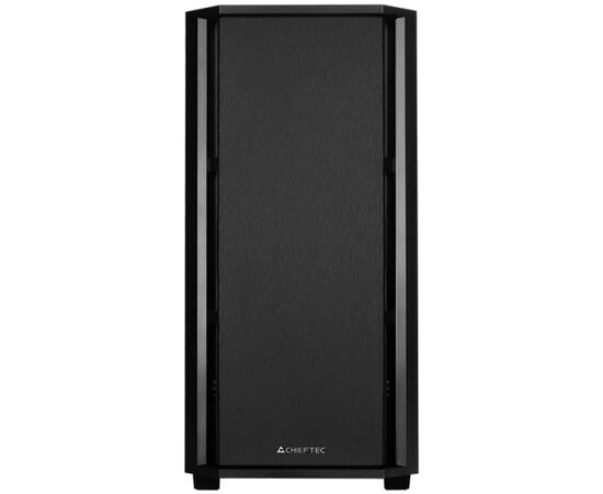  Корпус CHIEFTEC Pro Mini AZ-01B-OP без БП, звукоизоляция, черный, mATX 