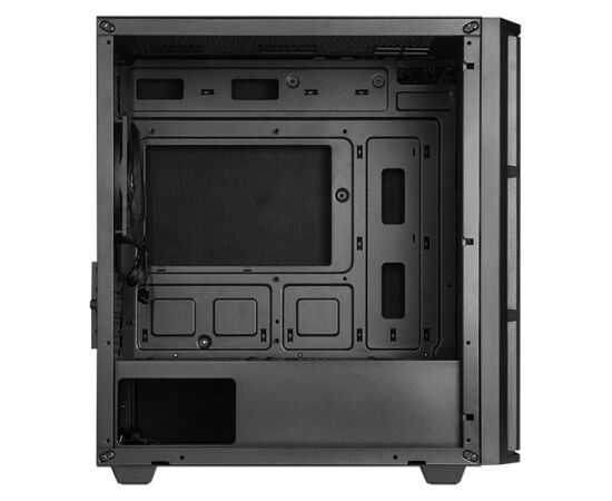  Корпус CHIEFTEC Pro Mini AZ-01B-OP без БП, звукоизоляция, черный, mATX 