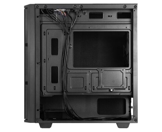 Корпус CHIEFTEC Pro Mini AZ-01B-OP без БП, звукоизоляция, черный, mATX 
