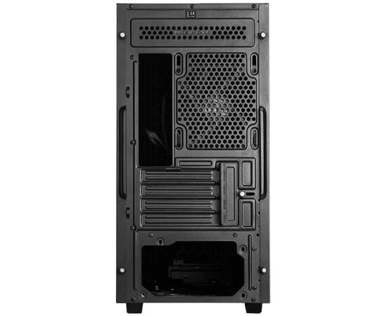  Корпус CHIEFTEC Pro Mini AZ-01B-OP без БП, звукоизоляция, черный, mATX 