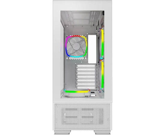  Корпус Montech Sky Two White (SKYTW) / ATX / 4x120mm ARGB fans hub 