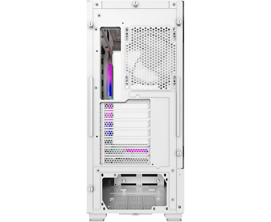  Корпус Montech Sky Two White (SKYTW) / ATX / 4x120mm ARGB fans hub 