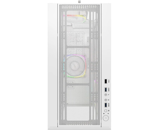  Корпус Montech Sky Two White (SKYTW) / ATX / 4x120mm ARGB fans hub 