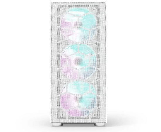  Корпус Montech X3 Mesh White (X3MW) / ATX / 3x140mm 3x120mm FRGB fans 