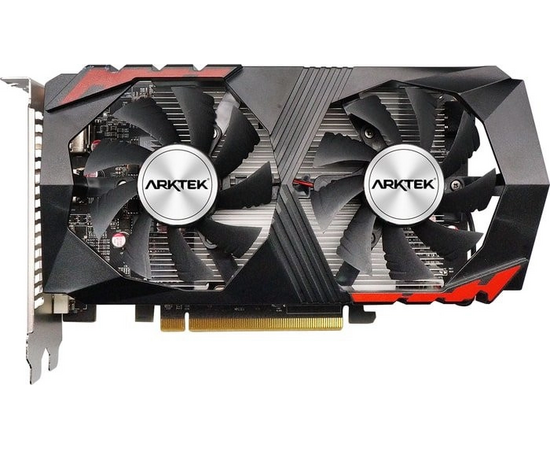  Видеокарта Arktek GTX 1050 Ti 4GB (AKN1050TiD5S4GH1) GDDR5 