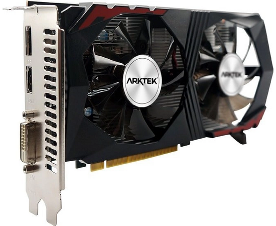  Видеокарта Arktek GTX 1050 Ti 4GB (AKN1050TiD5S4GH1) GDDR5 