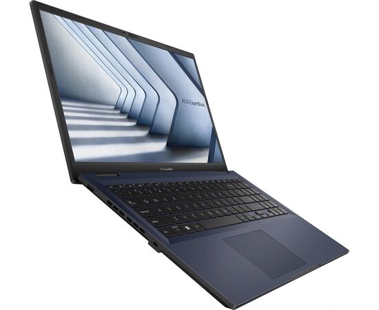  Ноутбук ASUS P1503CVA-S70873 (90NX0881-M00YV0) 15.6"/FHD/WV/300N/60Hz/i5-13420H/16GB/SSD512GB/Intel UHD/FingerPrint/DOS/Misty Grey 