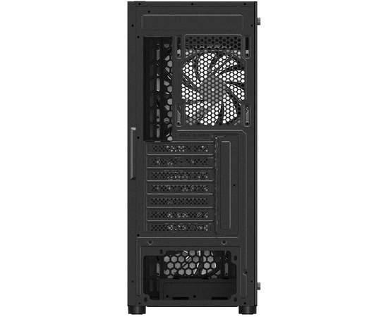  Корпус XASTRA A403 4ARGB Black (A403-4FC12A) ATX/Mesh  tempered glass 4x120mm ARGB PWM fans 