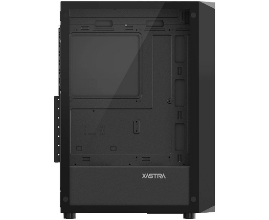  Корпус XASTRA A403 4ARGB Black (A403-4FC12A) ATX/Mesh  tempered glass 4x120mm ARGB PWM fans 