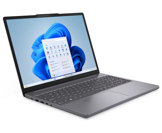  Ноутбук Lenovo IdeaPad Slim 3 15IRH10 (83K1002URK) 15.3" WUXGA 1920x1200/Intel Core i5 13420H/8 Gb/512 Gb SSD/Intel UHD Graphics/No OS/серый/1.63 кг 