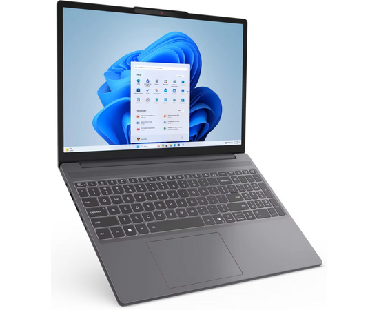  Ноутбук Lenovo IdeaPad Slim 3 15IRH10 (83K1002URK) 15.3" WUXGA 1920x1200/Intel Core i5 13420H/8 Gb/512 Gb SSD/Intel UHD Graphics/No OS/серый/1.63 кг 