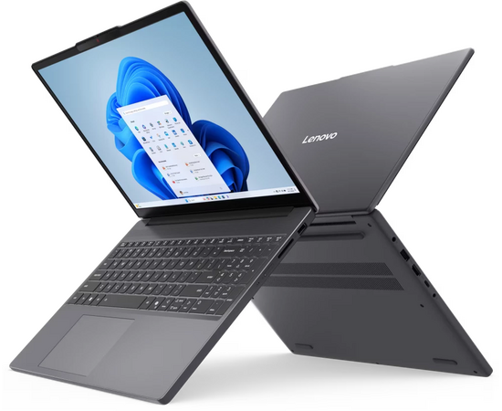  Ноутбук Lenovo IdeaPad Slim 3 15IRH10 (83K1002URK) 15.3" WUXGA 1920x1200/Intel Core i5 13420H/8 Gb/512 Gb SSD/Intel UHD Graphics/No OS/серый/1.63 кг 