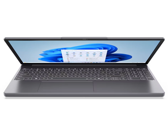  Ноутбук Lenovo IdeaPad Slim 3 15IRH10 (83K1002URK) 15.3" WUXGA 1920x1200/Intel Core i5 13420H/8 Gb/512 Gb SSD/Intel UHD Graphics/No OS/серый/1.63 кг 