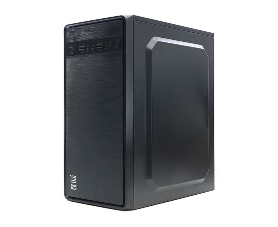  Корпус BaseTech M3401 (BT-M3401-500W-B), mATX, Mini-Tower, черный, 500 Вт 