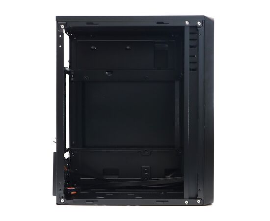  Корпус BaseTech M3401 (BT-M3401-500W-B), mATX, Mini-Tower, черный, 500 Вт 
