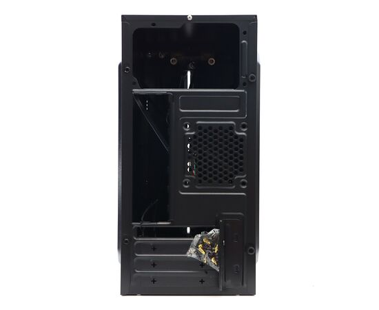  Корпус BaseTech M3401 (BT-M3401-500W-B), mATX, Mini-Tower, черный, 500 Вт 
