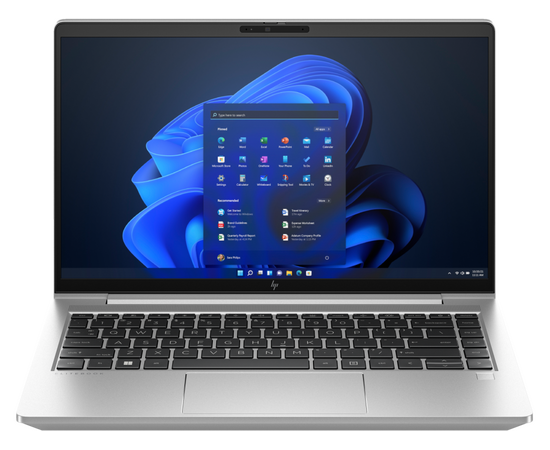 Ноутбук HP EliteBook 640 G10 13th Gen (736H9AV_8_256) Core i5- 1335U/14'' FHD 1920x1080 IPS 250 nits Antiglare/8GB(1*8GB) DDR4 3200/256GB M2/Silver 