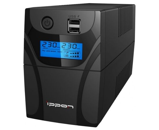  ИБП Ippon Back Power Pro II Euro 650 360Вт 650ВА черный 