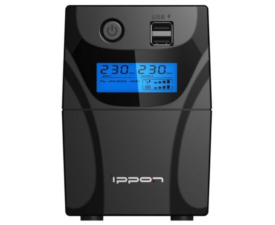 ИБП Ippon Back Power Pro II Euro 650 360Вт 650ВА черный 