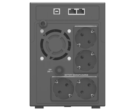  ИБП Ippon Smart Power Pro II Euro 1600 960Вт 1600ВА черный 