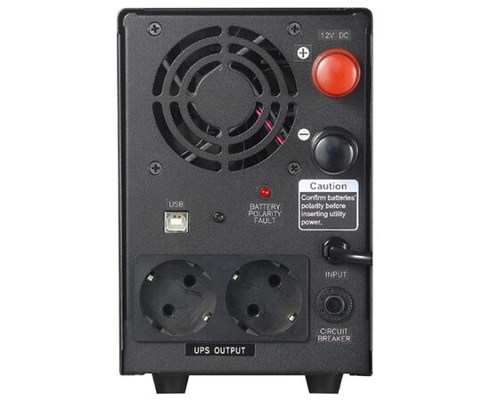  ИБП Powercom Infinity INF-800 480Вт 800ВА черный 