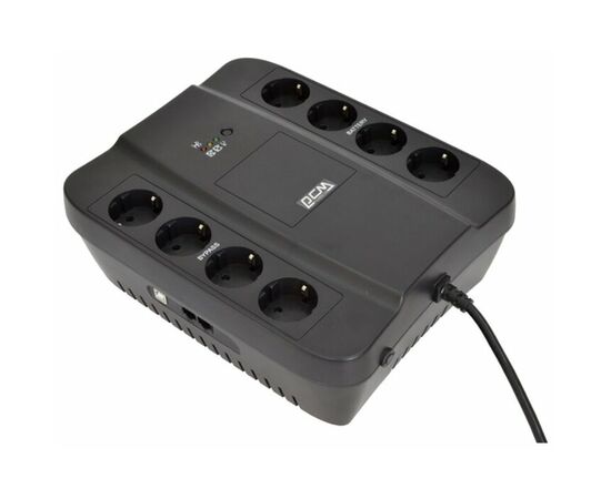  ИБП Powercom Spider SPD-650U 390Вт 650ВА черный 