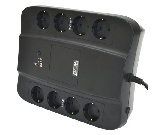  ИБП Powercom Spider SPD-650U 390Вт 650ВА черный 