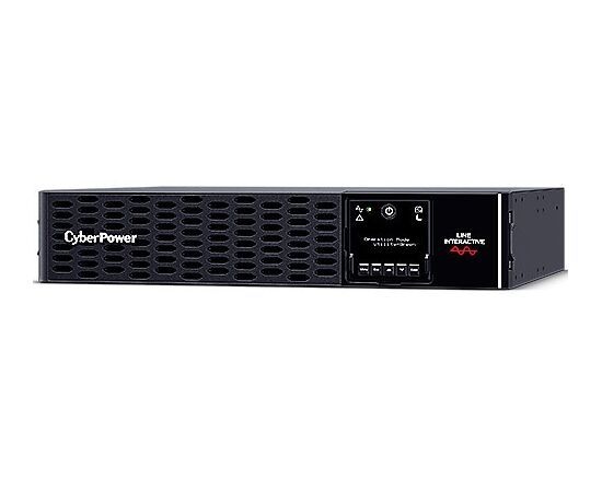 ИБП CyberPower PR3000ERTXL2U Line-Interactive 3000VA/3000W USB/RS-232/EPO/Dry/SNMPslot (IEC C13 x 6, IEC C19 x 2) (12V / 9AH х 4) 
