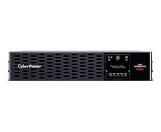  ИБП CyberPower PR3000ERTXL2U Line-Interactive 3000VA/3000W USB/RS-232/EPO/Dry/SNMPslot (IEC C13 x 6, IEC C19 x 2) (12V / 9AH х 4) 