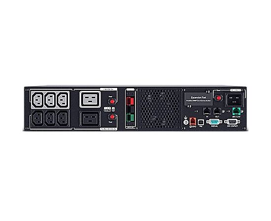  ИБП CyberPower PR3000ERTXL2U Line-Interactive 3000VA/3000W USB/RS-232/EPO/Dry/SNMPslot (IEC C13 x 6, IEC C19 x 2) (12V / 9AH х 4) 