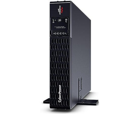  ИБП CyberPower PR3000ERTXL2U Line-Interactive 3000VA/3000W USB/RS-232/EPO/Dry/SNMPslot (IEC C13 x 6, IEC C19 x 2) (12V / 9AH х 4) 