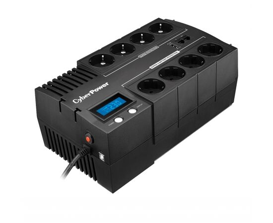  ИБП CyberPower Line-Interactive BR1000ELCD 1000VA/600W USB/RJ11/45 (4+4 Euro) 