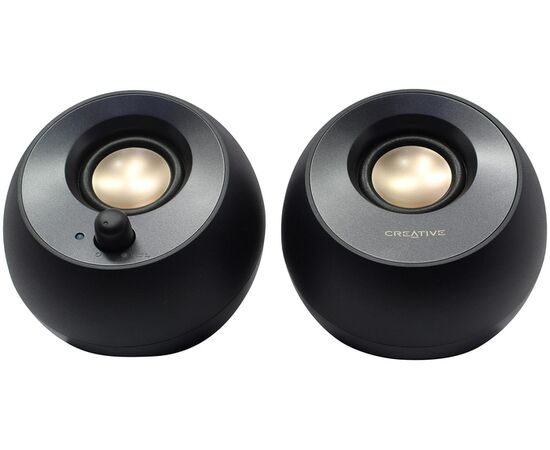  Колонки Creative Pebble V2 MF1695 черный 