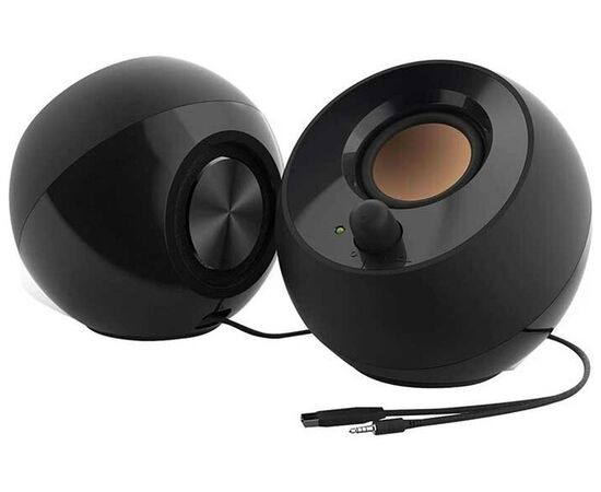  Колонки Creative Pebble V2 MF1695 черный 