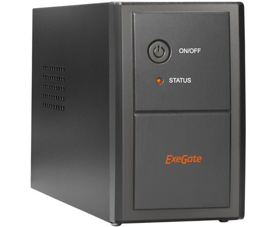  ИБП ExeGate EP244541RUS Power Back BNB-400 (400VA, Black, 2 евророзетки) 