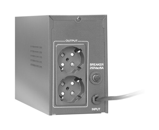  ИБП ExeGate EP244541RUS Power Back BNB-400 (400VA, Black, 2 евророзетки) 
