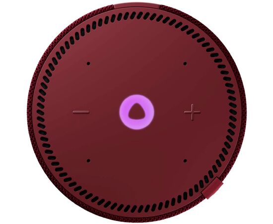 Яндекс Станция Мини 2.1 с часами YNDX-00020R (красный) 