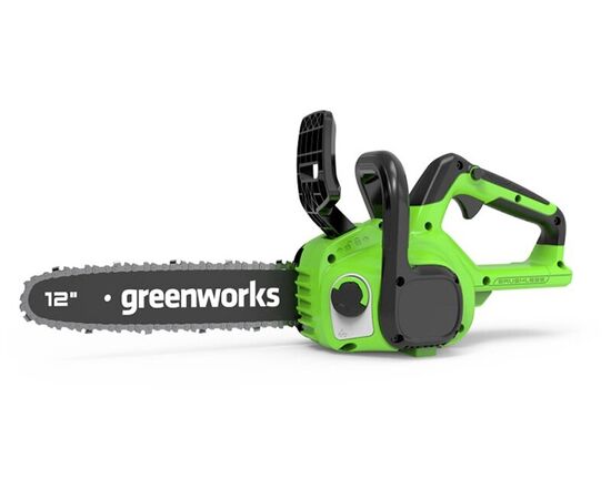  Цепная пила GreenWorks GD24CS30K4 c АКБ 4Ач и ЗУ (2007007UB) 