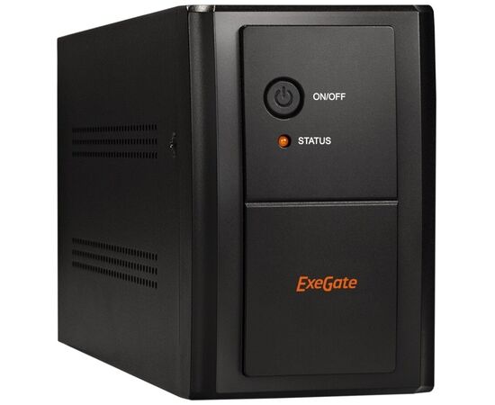  ИБП ExeGate SpecialPro UNB-1500.LED.AVR.EURO.RJ (EP285499RUS) 1500VA/950W Black 