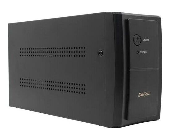  ИБП ExeGate SpecialPro UNB-1500.LED.AVR.EURO.RJ (EP285499RUS) 1500VA/950W Black 