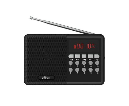  Радиоприёмник RITMIX RPR-001 Black 